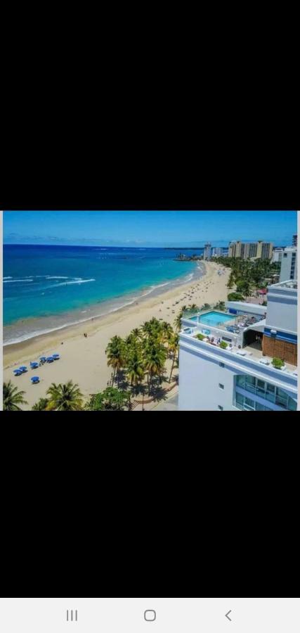 Ocean White Aparment Beach San Juan Exterior foto
